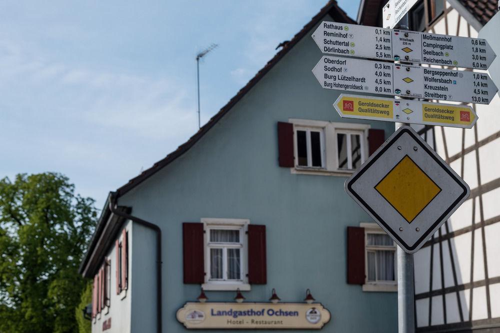Landgasthof Ochsen Seelbach  Esterno foto