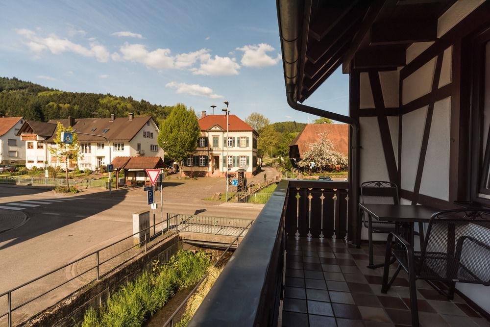 Landgasthof Ochsen Seelbach  Esterno foto